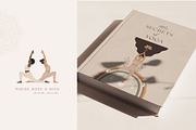 YOGA woman collection, a Healthcare Illustration by Alisovna (Thumbnail 17 of 18)