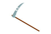 Scythe Illustration Icon, an Icon by Pexelpy (Thumbnail 1 of 2)