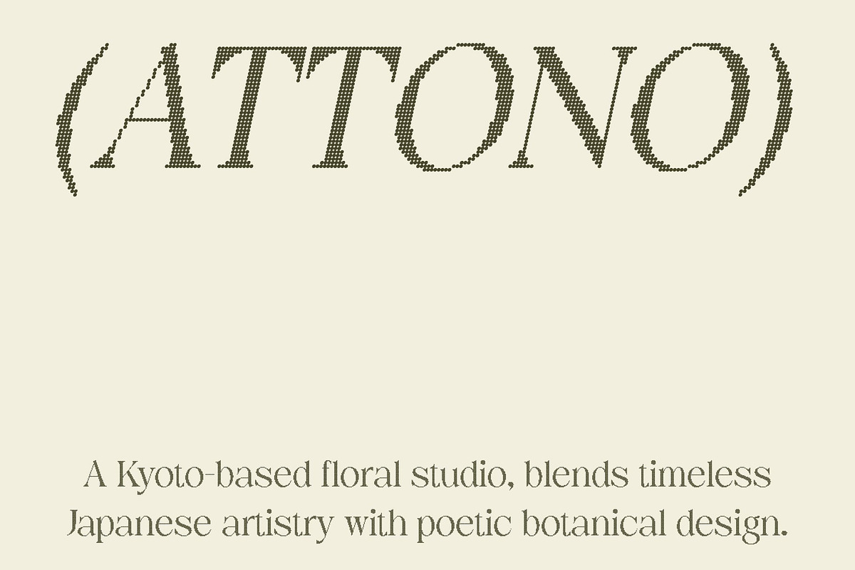 Dalbine Disco, a Serif Font by Craft Supply Co. (Photo 4 of 8)