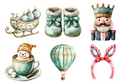 Christmas Mint Clipart, an Illustration by Daily.Designs (Thumbnail 5 of 5)