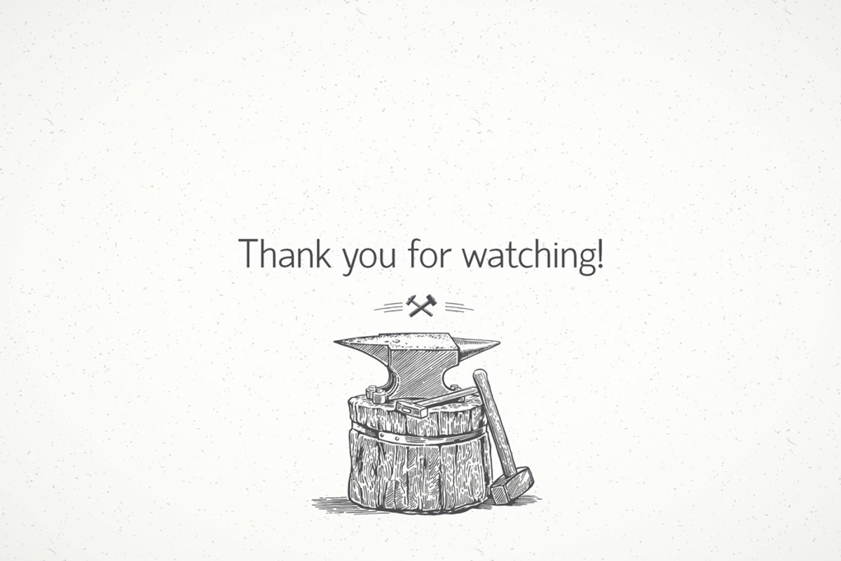 Blacksmith's anvil and beer mug, a Food Illustration by Countryside life (Photo 6 of 6)