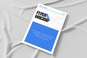 Flyer Mockup Template, a Product Mockup by graphypix