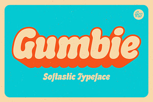 Gumbie Typeface