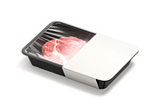 Beef Packaging With Label 3D Model, an Object 3D Model by rebrandy (Thumbnail 4 of 9)