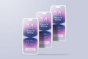iPhone 12, 13, 14 Pro Clay Mockup, an iPhone Mockup by Deeplab (Thumbnail 41 of 53)