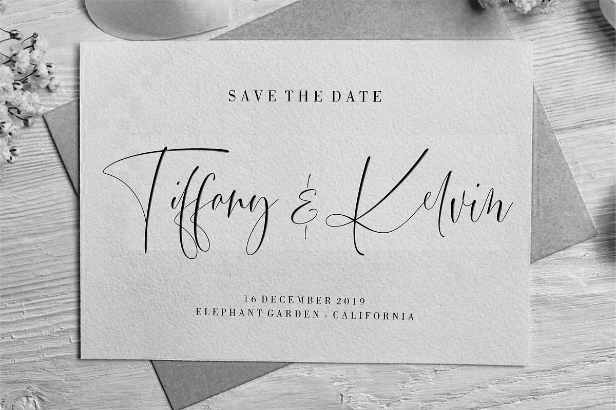Simplified – Casual Chic Font, a Script Font by RedyStudio (Photo 12 of 16)