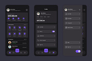 Epurse - Finance Mobile App UI Kit, an UI Kit Template by Kmg Design (Thumbnail 2 of 3)