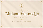 Victorelle | Elegant Serif Font, a Serif Font by Wow Magic (Thumbnail 4 of 5)