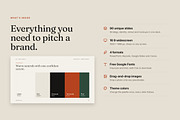 Helden Brand Strategy Presentation, a Presentation Template by Yolk Vibes (Thumbnail 3 of 22)