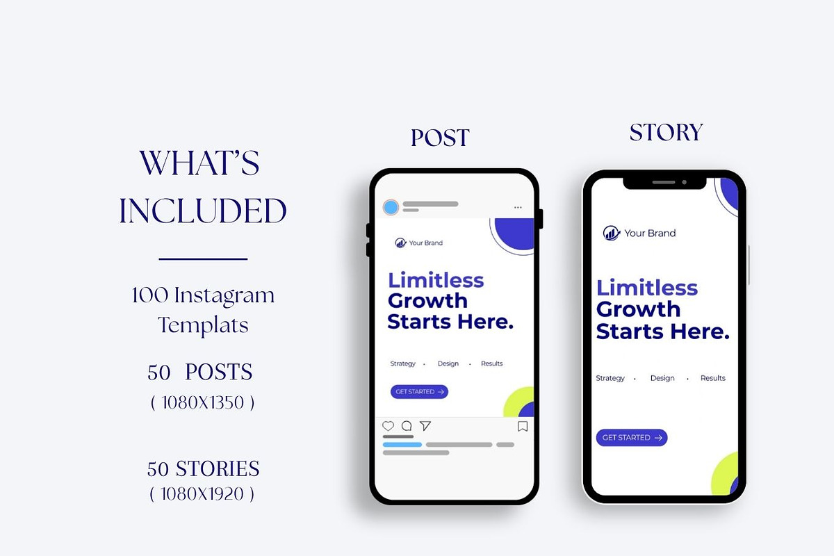 Modern Business Instagram Post Packs, a Social Media Template by Arslan (Photo 5 of 6)