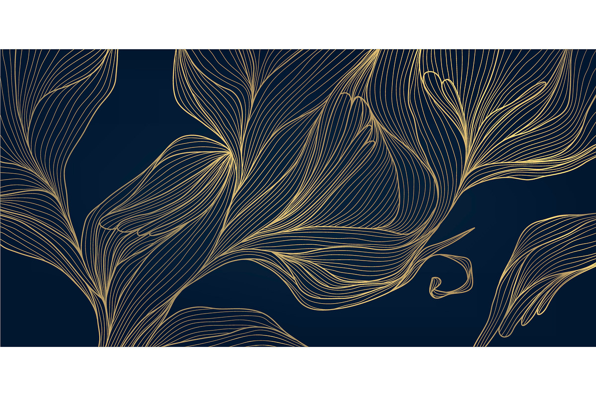 Flowers Line Illustrations vol.2, a Decorative Illustration by Marylia