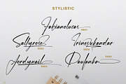Janelotus | Signature Font, a Handwritten Font by Lemonthe (Thumbnail 4 of 9)