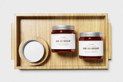 Jam Jar Packaging Mockup, a Packaging Mockup by AndikaGraphic (Thumbnail 2 of 7)