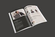 Simple Minimal Template, a Resume Template by Creatiya Type (Thumbnail 6 of 6)