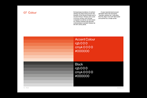 Brand Guidelines Template Letter