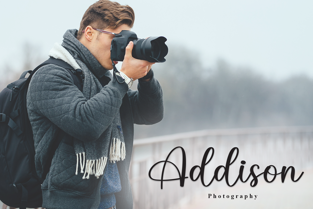 Bernard | Script Font, a Handwritten Font by Scratchones (Photo 5 of 9)