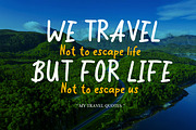 Travel Journal - Handwriting Font, a Sans Serif Font by TokoPress (Thumbnail 8 of 10)