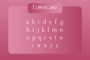 Deanley, a Serif Font by Rishsketch (Thumbnail 5 of 11)