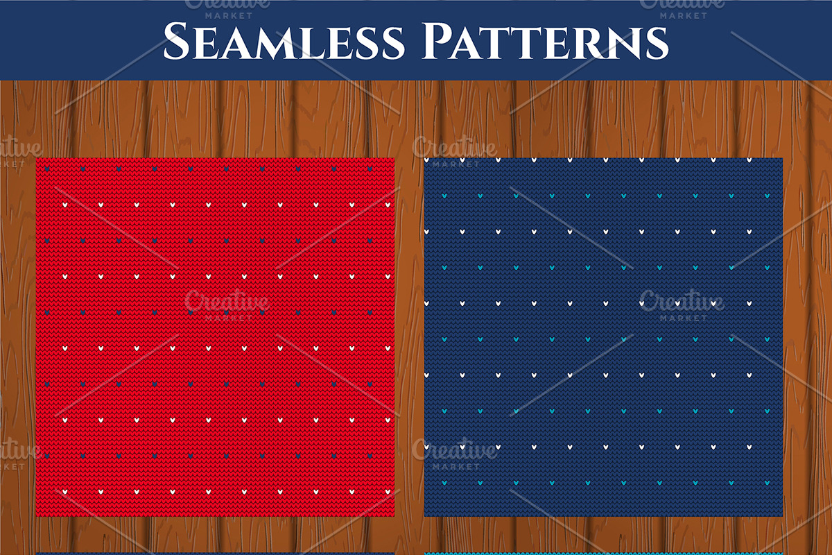 Knitted Alphabet and Patterns, a Pattern Graphic by Katyr (Photo 4 of 4)