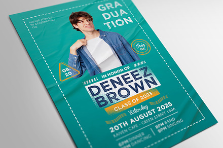 Graduation Invitation, an Invitation Template by Aarley Kaiven