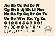 Rova - Bold Display Font, a Font by Flawless And Co (Thumbnail 10 of 10)