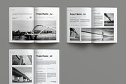 Architecture Portfolio, a Brochure Template by Seeing-art (Thumbnail 11 of 11)
