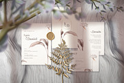 Katie & Daniel (Vintage), an Invitation Template by EvitePapery (Thumbnail 1 of 6)