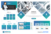 Medical Powerpoint Template, a Presentation Template by Premast (Thumbnail 6 of 11)