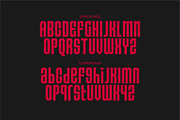 Braxio - Condensed Bold Tall Font, a Sans Serif Font by suhadidesign (Thumbnail 10 of 13)