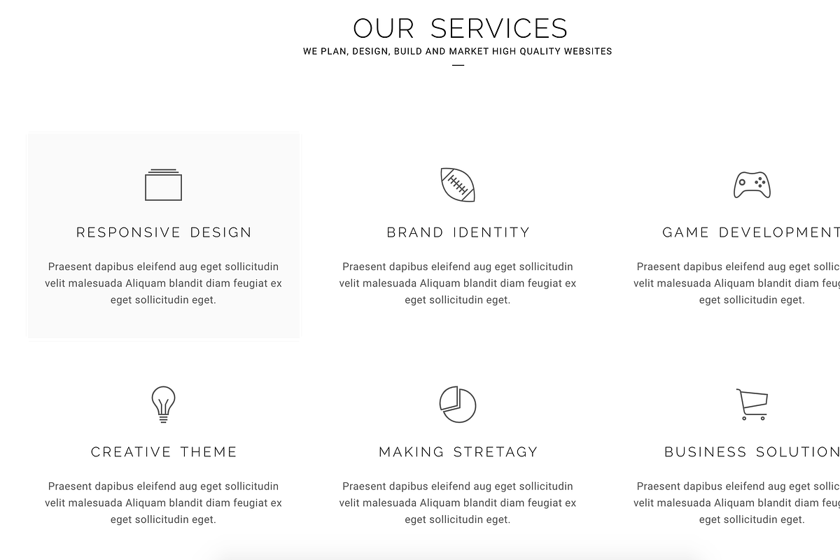 Reign Pro - Corporate Agency, a Bootstrap Template by Theme Wagon (Photo 12 of 13)