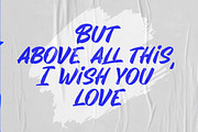 Blah! | SUMMER SALE - 60% OFF!, a Handwritten Font by StereoType (Thumbnail 4 of 8)