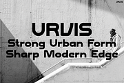 URVIS, a Font by Pinisi ART (Thumbnail 10 of 10)