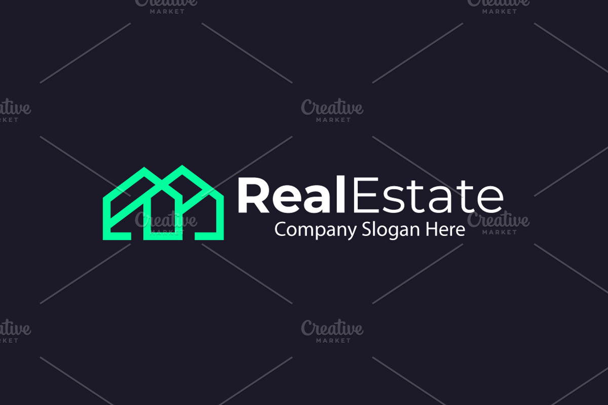Real Estate logo, a Branding & Logo Template by saifulbranding (Photo 4 of 4)