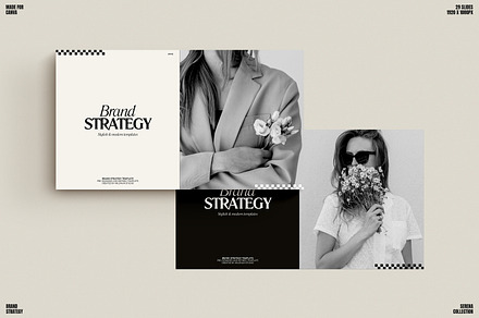 SERE / Brand Strategy, a Presentation Template by Wildnun Studio