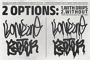 WildLines Graffiti Collection, a Graphic by Vanzyst (Thumbnail 4 of 5)