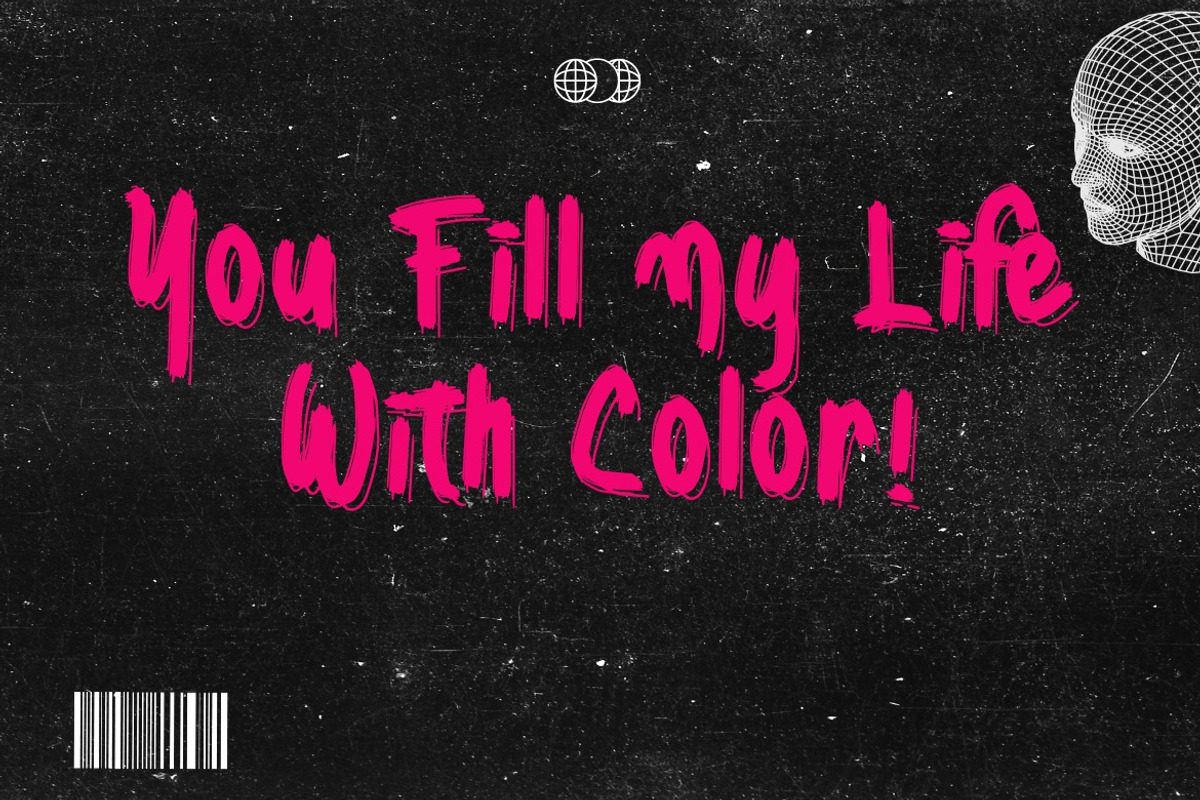 Broex Stray - Graffiti Brush Font, a Handwritten Font by Dhabee (Photo 7 of 12)