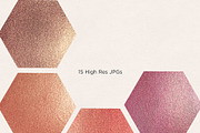 Rose Gold Pigmented Paper, a Texture Graphic by Desiree Lange (Thumbnail 3 of 4)