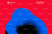 Electric Rhythm Sync Poster Template, a Poster Template by creatsy5 (Thumbnail 3 of 4)