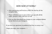 White Christmas Instagram Templates, a Social Media Template by SociallyyCreative (Thumbnail 10 of 10)