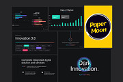 Darker Than Black Powerpoint, a Presentation Template by GearShift (Thumbnail 3 of 4)