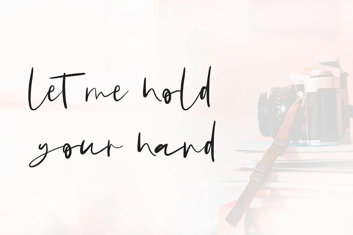 Grated Cheese | Handwritten Font, a Handwritten Font by Yuby Creative (Photo 5 of 7)