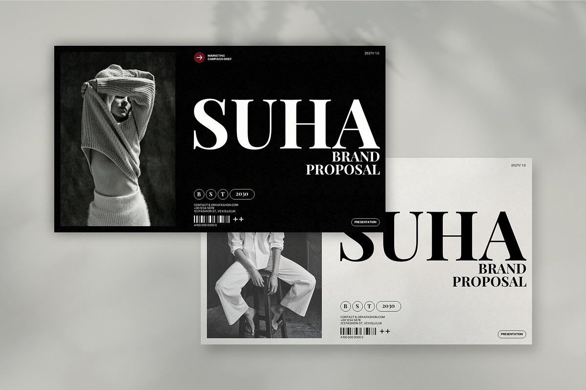 Suha | Brand Proposal Template, a Presentation Template by Pradaxa (Photo 5 of 6)