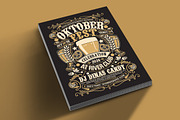 Oktoberfest Event Flyer Template, a Flyer Template by Muhamad Iqbal hidayat (Thumbnail 4 of 8)