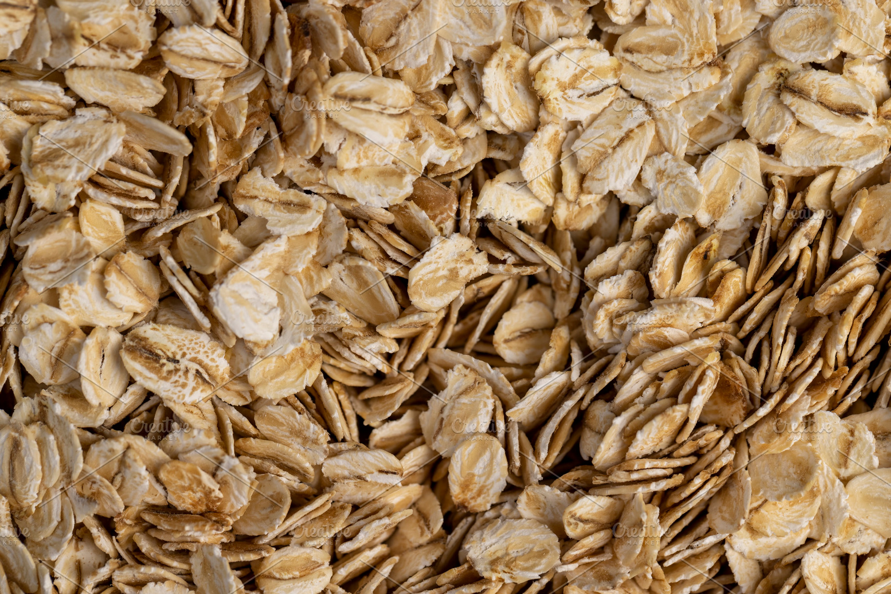 products for quick cooking of oat grain dishes, a Photo by rsoollAI