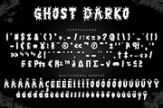 Ghost Darko, a Blackletter Font by Yoga Letter (Thumbnail 6 of 7)