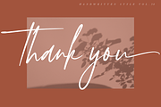 Teracotta - Handwritten Font, a Script Font by Megi Satyo Widodo (Thumbnail 18 of 18)
