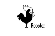 Rooster logo, a Branding & Logo Template by Mir store (Thumbnail 2 of 4)