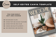 Air Bnb Welcome Book Canva Template, a Brochure Template by Design House (Thumbnail 7 of 10)