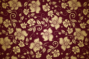 Seamless Luxurious Floral Patterns, a Pattern Graphic by ThePhoton (Thumbnail 8 of 19)