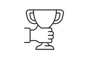 Reward line vector icon set, an Outline Icon by ElineDesign (Thumbnail 3 of 3)